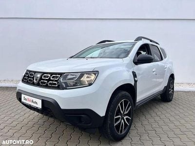 Second-hand Dacia Duster Comfort 115 CP (84 kW) 2020 Alb SUV