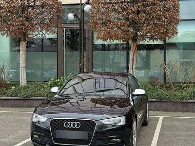 Culoarenegru Utilizat 2013 Audi A5 Sportback Sport Hatchback | 9.200 EUR (Puțin scump)