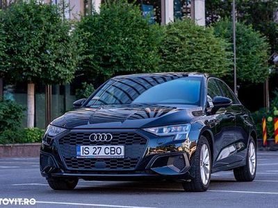 Culoarenegru Second-hand 2021 Audi A3 Berlinǎ | 22.350 EUR (Preț OK)
