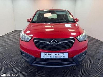 Culoarerosu Utilizat 2021 Opel Crossland X Enjoy SUV | 10.500 EUR (Super Preț)