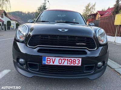 Culoarenegru Utilizat 2013 Mini John Cooper Works Countryman SUV | 9.100 EUR