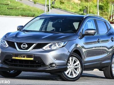 Culoaregri Utilizat 2014 Nissan Qashqai Tekna+ SUV | 9.990 EUR (Preț OK)