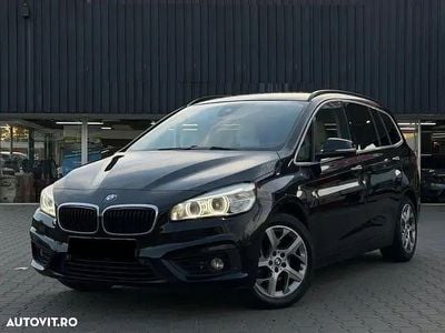 Culoarenegru Utilizat 2016 BMW 216 Gran Tourer Luxury Line Monovolum | 8.750 EUR
