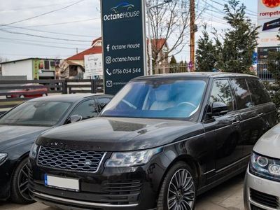 second-hand Land Rover Range Rover Vogue