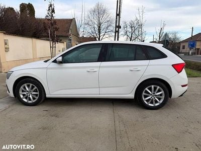 Second-hand Skoda Scala Style 115 CP (84 kW) 2023 Culoarealb Hatchback