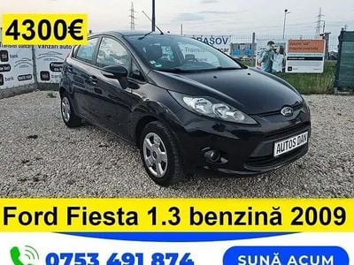 Negru Utilizat 2009 Ford Fiesta Hatchback | 4.300 EUR (Preț OK)