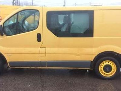 second-hand Opel Vivaro 