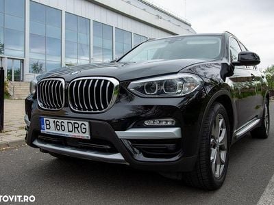 Culoareblack Second-hand 2018 BMW X3 xLine SUV | 24.350 EUR (Preț OK)