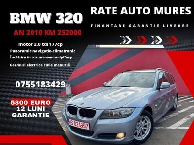 second-hand BMW 320 Seria 3 d