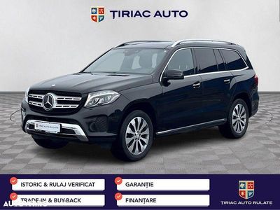 Second-hand Mercedes GLS350 258 CP (189 kW) 2016 Culoarenegru SUV
