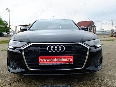 Second-hand Audi A6 163 CP (119 kW) 2020 Negru Break