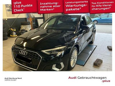 Negru Second-hand 2022 Audi A3 Sportback e-tron Hatchback | 29.469 EUR (Puțin scump)