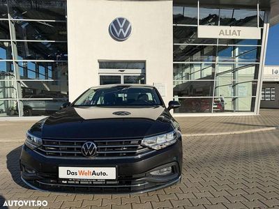 Gri mediu normal Second-hand 2021 VW Passat Highline Berlinǎ | 24.500 EUR (Preț OK)