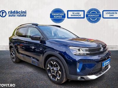 Culoarealbastru Utilizat 2022 Citroën C5 Aircross Shine SUV | 29.500 EUR