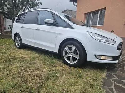Second-hand Ford Galaxy 120 CP (88 kW) 2017 Alb Monovolum