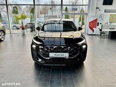 Nouă Audi Q3 S-Line 190 CP (139 kW) 2025 Culoarenegru SUV