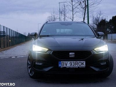 Second-hand Seat Leon FR 149 CP (109 kW) 2022 Culoarenegru Break