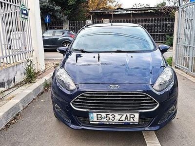 Culoarealbastru Utilizat 2014 Ford Fiesta Coupe | 5.800 EUR (Puțin scump)