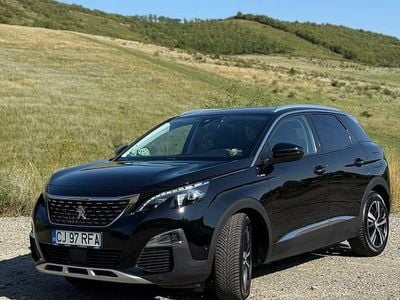 Second-hand Peugeot 3008 Allure 225 CP (165 kW) 2020 Negru SUV