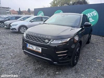 Second-hand Land Rover Range Rover evoque R-Dynamic 200 CP (147 kW) 2022 Culoarenegru SUV