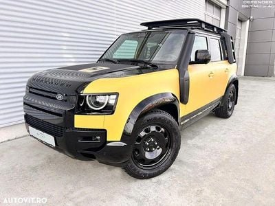 Nouă Land Rover Defender HSE Dynamic 300 CP (220 kW) 2025 Galbeuriu SUV
