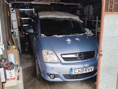 Second-hand Opel Meriva 100 CP (73 kW) 2008 Culoareargint Monovolum