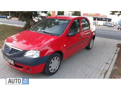 Rosu Utilizat 2007 Dacia Logan Berlinǎ | 2.500 EUR (Puțin scump)
