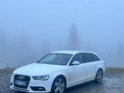 Alb Utilizat 2015 Audi A4 Break | 10.000 EUR (Preț OK)