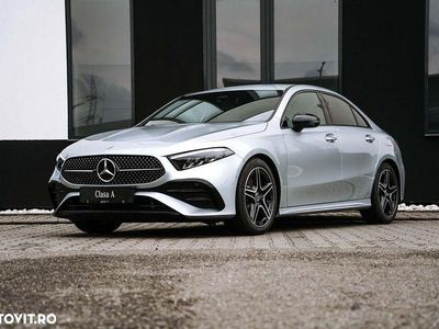 Nouă Mercedes A220 190 CP (139 kW) 2025 Culoareargint Hatchback