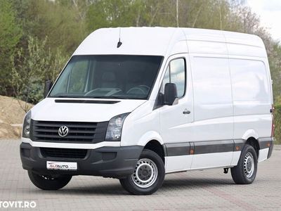 second-hand VW Crafter 