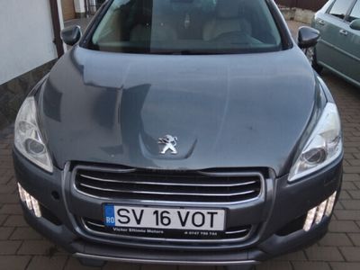 second-hand Peugeot 508 -An 2014 Automat