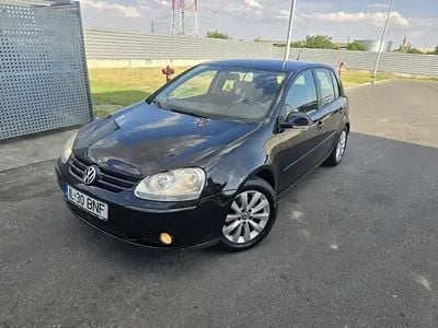 Negru Utilizat 2007 VW Golf V Hatchback | 3.750 EUR