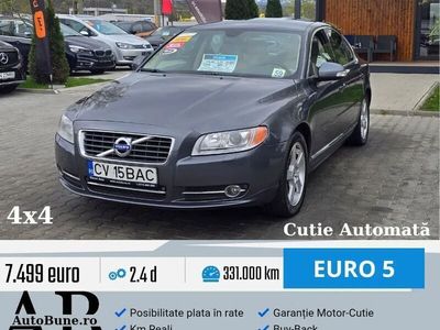 Gri Utilizat 2011 Volvo S80 Executive Berlinǎ | 6.499 EUR