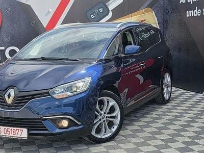 Second-hand Renault Grand Scénic IV 110 CP (80 kW) 2017 Culoarealbastru Monovolum
