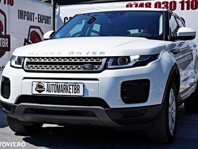 Second-hand Land Rover Range Rover evoque HSE 150 CP (110 kW) 2018 Alb SUV