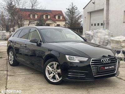 Second-hand Audi A4 Sport 190 CP (139 kW) 2016 Culoarenegru Break