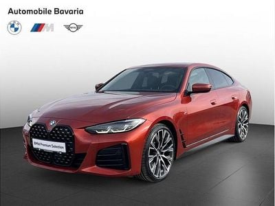 Second-hand BMW 420 Gran Coupé Comfort Edition 190 CP (139 kW) 2023 Sunset orange metallic metalizat Coupe