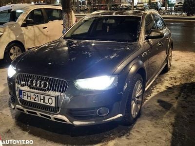 Second-hand Audi A4 Allroad Sport 177 CP (130 kW) 2013 Culoaregri Break