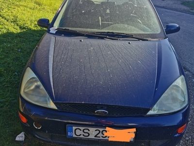 second-hand Ford Focus 1.6 benzina