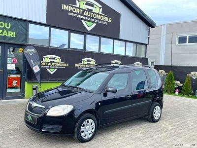 second-hand Skoda Roomster  An:2008 , Motor: 1390cmc , BENZINA , 86cp , EURO 4 , 195.000 km ( CARTE SERVICE si