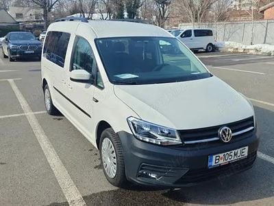 Alb Utilizat 2019 VW Caddy Monovolum | 13.200 EUR (Puțin scump)