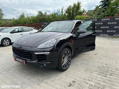 Second-hand Porsche Cayenne 262 CP (192 kW) 2016 Culoarenegru SUV