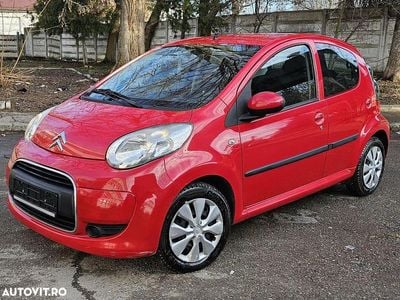 Second-hand Citroën C1 54 CP (39 kW) 2010 Culoarerosu Hatchback