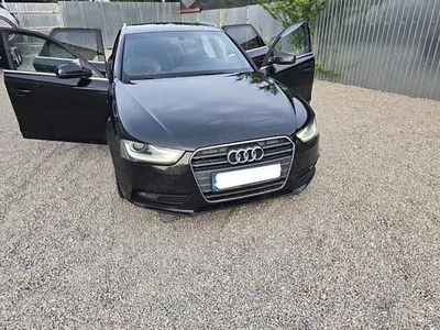 Second-hand Audi A4 S-Line 177 CP (130 kW) 2013 Negru Break