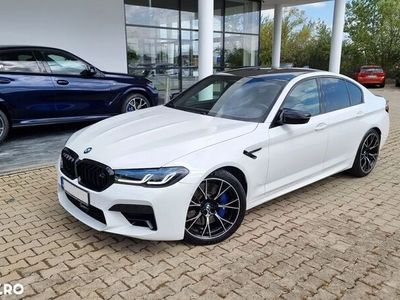 second-hand BMW M5 2020 · 36 192 km · 4 395 cm3 · Benzina