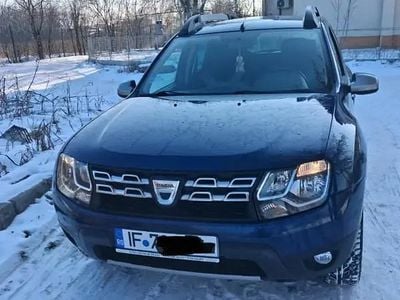 Albastru Utilizat 2015 Dacia Duster Prestige SUV | 6.700 EUR (Preț OK)