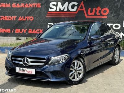 second-hand Mercedes C200 d 9G-TRONIC Avantgarde