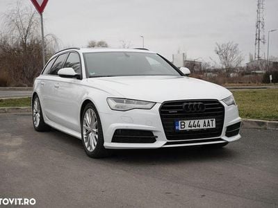 Second-hand Audi A6 272 CP (200 kW) 2015 Culoarealb Break