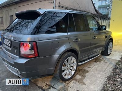 Second-hand Land Rover Range Rover Sport 190 CP (139 kW) 2008 Gri SUV