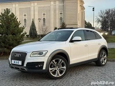 Alb Utilizat 2015 Audi Q5 SUV | 15.900 EUR (Puțin scump)